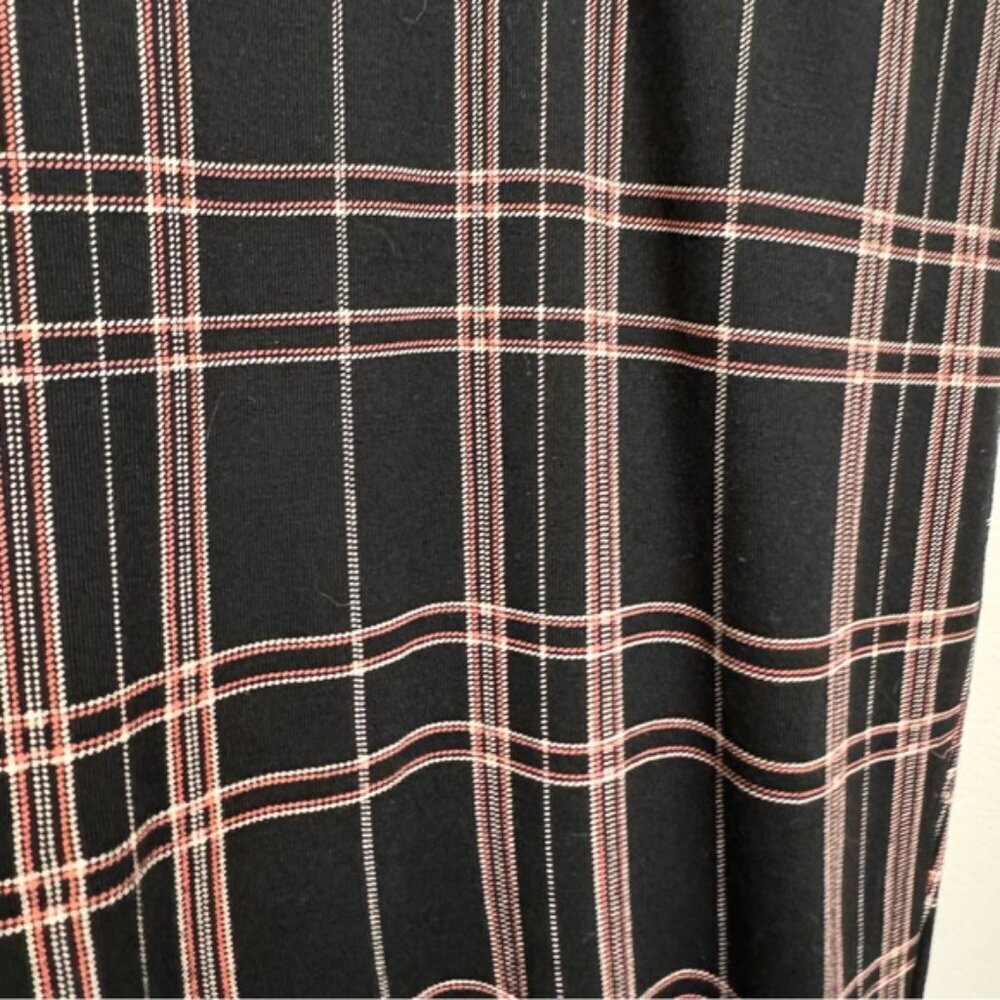 Pennington’s Fashion Plaid-Printed Leggings - In Every Story Size 2x - Picture 9 of 12